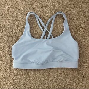 Lululemon Athletica Sky Blue Sports Bra